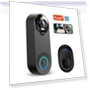 1080P Wireless Video Doorbell Camera — Smart Home Security, Rookiet
