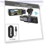 3-channel dash cam — Dashboard Cameras, JOHO