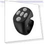Bluetooth Stand with Remote Control Ring — Keyboards, Gloves