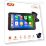 Carplay Android Auto Smart Player Rearview Mirror Dash Cam — Car Installation Essentials, JOHO - CarGear