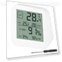 Digital Hygro-Thermometer with Touchscreen — Home Climate Control, IKEA Supermarket