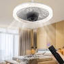Modern E27 Ceiling Fan With Light — Ceiling Fan Lighting Solutions, Luminaire Lighting Mall