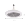 Smart Ceiling Fan 3-in-1 with Remote Control — Ceiling Fan Lighting Solutions, GYROBALL