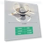 Smart Ceiling Fan with Light — Ceiling Fans, Luminaire Lighting Mall