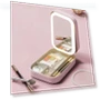 Smart LED Cosmetic Bag with Mirror — Cosmetic Cases, Home Of Auto Parts