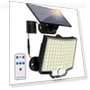 Split Solar Wall Light — Outdoor Security & Flood Lighting, Luminaire Lighting Mall
