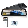 4K WiFi Mirror Dash Cam — Rearview Cameras for Cars, Timeless Home