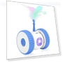 Automatic Rotating Interactive Cat Toy Car — Cat Playthings, Build My Home