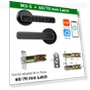 Digital Door Lock with Fingerprint — Smart Home Security, Super Dream Home