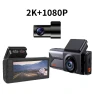 Dual Lens 3.2-inch 2K Dash Cam with WiFi App Connectivity — Dashboard Cameras, JOHO