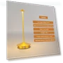 Rechargeable LED Desk Lamp — Desk & Table Lighting, Lntelligent Living Hall
