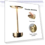 Retro LED Desk Lamp with Touch Sensor — Study & Desk Lighting, Lntelligent Living Hall