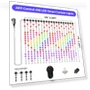 RGB Smart Fairy Lights for Window Curtains — String Lights, Lntelligent Living Hall