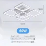 Smart Ceiling Lamp — Overhead Lighting, Home Textile Home Decoration