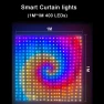 Smart Curtain LED Lights with Bluetooth App — LED Strips, Build My Home