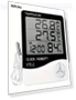 Smart Electric Digital Hygrometer Thermometer — Barometers, 888 Auto Parts Town