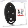 Smart Remote Key Silicone Case — Key Holders & Accessories, BeGaGa