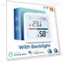 Temperature and Humidity Sensor — Home Climate Control, Super Dream Home