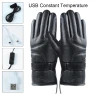 USB Heated Plush Gloves — Gloves, Ibaraki 025