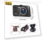 4-inch 1080P Car Dash Cam — Dashboard Cameras, Home Of Auto Parts