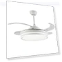 Modern Ceiling Fan with Light — Ceiling Fan Lighting Solutions, Seahorse Home