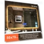 Rectangular Bluetooth Smart Makeup Mirror — Makeup, Vinde Home