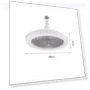 Smart Ceiling Fan 3-in-1 with Remote Control — Ceiling Fans, Good Household Items