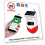 Smart WiFi Infrared Motion Detector with Solar Power — Motion Sensors, Comfort Homeware