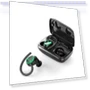 Sports Bluetooth Earbuds — In-Ear Headphones, QUEED