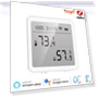 Temperature and Humidity Sensor with LCD Screen — Home Climate Control, Super Dream Home