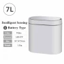 Touch Sensor Trash Bin — Kitchen Cans, Cozy Cottage-Relax