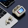 Wireless Earbuds with Color LED Display — In-Ear Headphones, Vinde Home