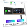 1 Din 4 Touchscreen Car MP5 Player — Stereo Receivers, Auto Launcher