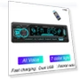 1 Din Car Stereo with MP3, FM, Dual BT, AM, USB, RDS, AUX, TF, AI Voice Support, Fast Charging, Remote Control, 7 Color... — Phone Accessories, Auto Launcher