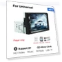 1Din Car Radio with 7-inch HD Touchscreen — Stereo Receivers, Auto Launcher