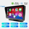 7-inch Wireless Multimedia Player — Stereo Receivers, Auto Accessories Home