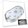 Car Ceiling Light with Touch Control and USB Charging — Light Kit, TOMTOP JMS