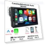 Carplay Android Auto 1 Din Multimedia Player — Stereo Receivers, Auto Launcher