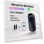 CarPlay Android Auto RGB Box Adapter — Stereo Receivers, Auto Launcher
