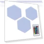 LED Hexagon Touch Sensor Night Light — Night Lights, Auto Launcher