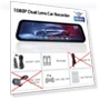 Rear View Mirror Dash Cam — Rearview Cameras for Cars, Auto Accessories Home
