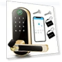 Smart Fingerprint Door Lock — Smart Home Security, Auto Launcher