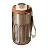 Smart Stainless Steel Thermos Bottle — Travel Drinkware, World Auto Parts