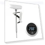 Touch Screen Dial Thermometer — Temperature Measurement Tools, Seahorse Home