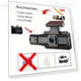 Triple Camera Car Dash Cam — Dashboard Cameras, Auto Accessories Home
