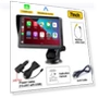 Universal 7-inch Car Multimedia Receiver — Stereo Receivers, Auto Accessories Home