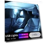 USB Sensor Rechargeable Touch LED Lamp — Courtesy Lamp, Cars Auto Home
