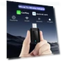 Wireless CarPlay 2-in-1 Android Auto Adapter — Stereo Receivers, Auto Launcher