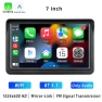 Wireless CarPlay Android Auto Car Multimedia Receiver — Stereo Receivers, Auto Launcher