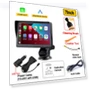 7-inch Portable Wireless Carplay Android Auto Multimedia Video Player — Stereo Receivers, Auto Accessories Home